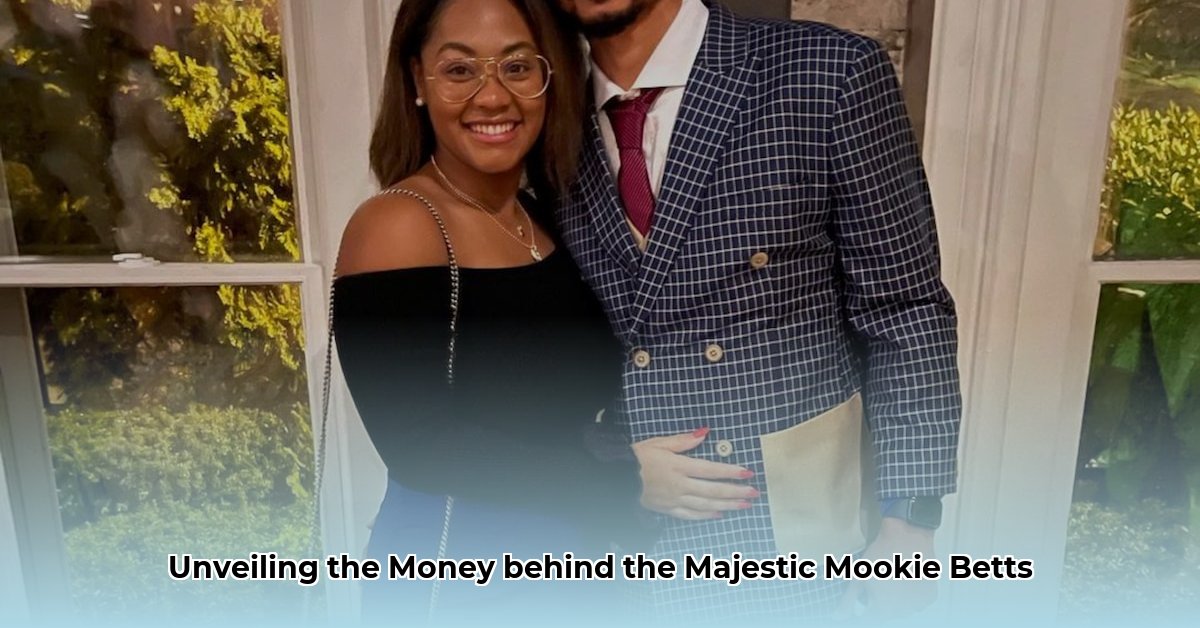mookie betts net worth